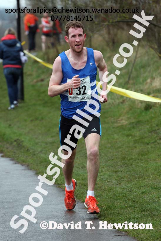 Senior mens Northern 12 Stage Road Relay, Sunderland. Photo: David T. Hewitson/Sports for All Pics